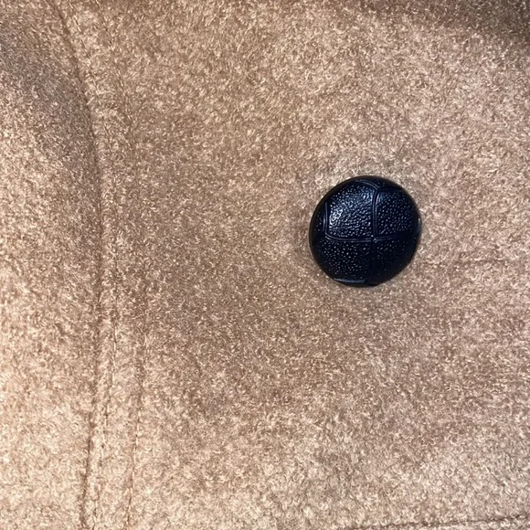 F21-Light brown pea coat - Picture 6 of 6